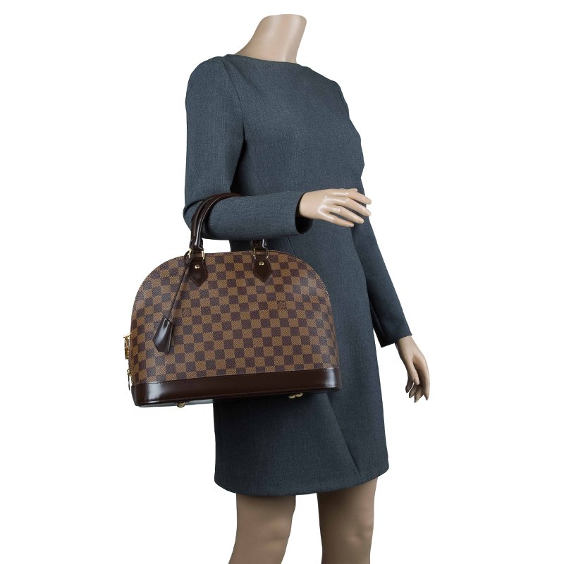 Louis Vuitton Damier Canvas MM Bag Vuitton | TLC