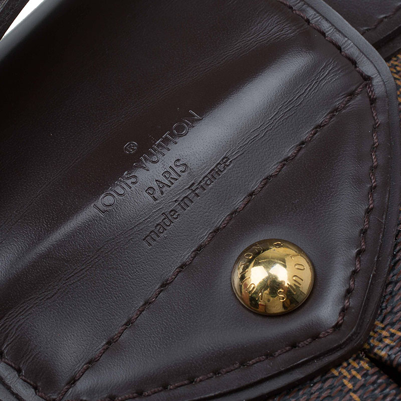 Louis Vuitton Ebene Sistina PM Bag – The Closet