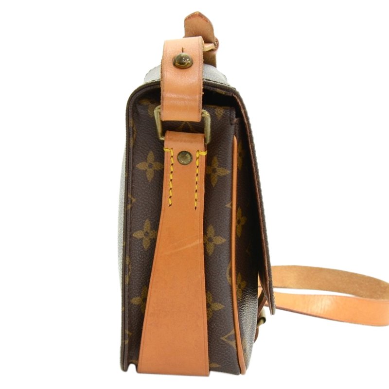 LOUIS VUITTON Cartouchiere Bag in Brown Canvas - 101315 Cloth ref.997297 -  Joli Closet