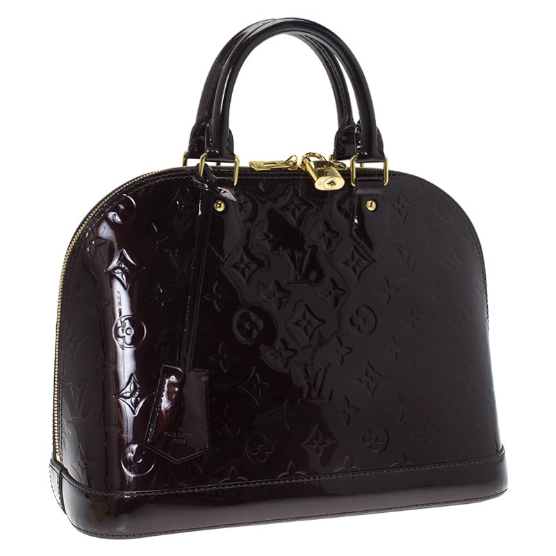 Louis Vuitton Pm Agenda Vernis Amarante