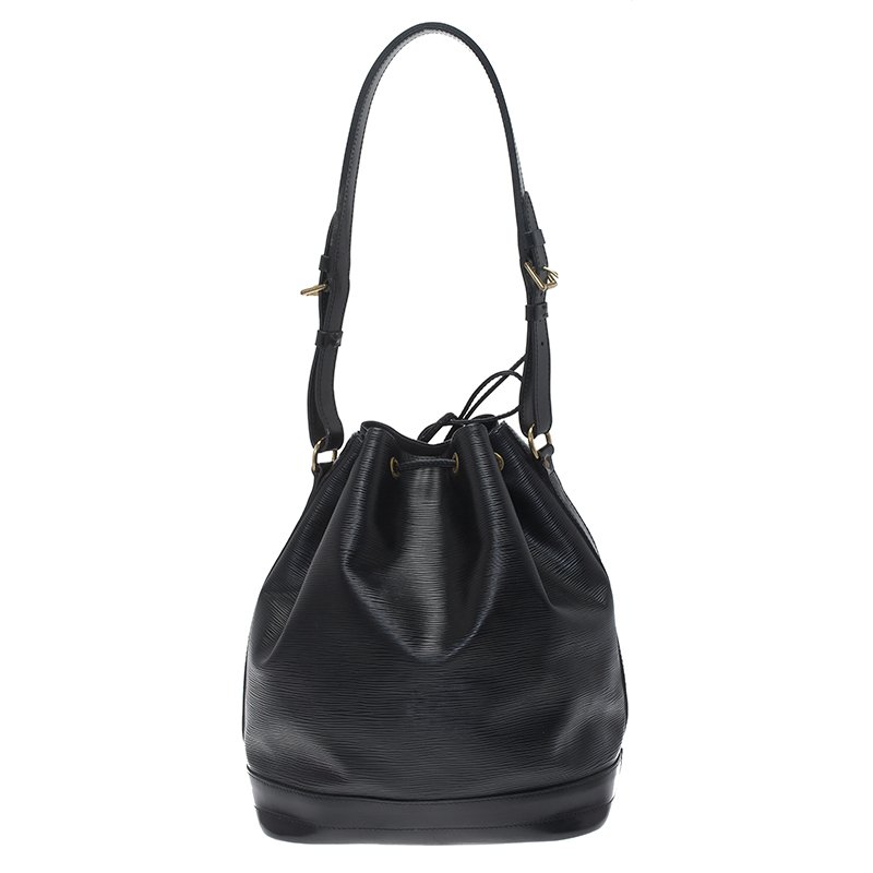 Louis Vuitton Black Epi Leather Noe Bag