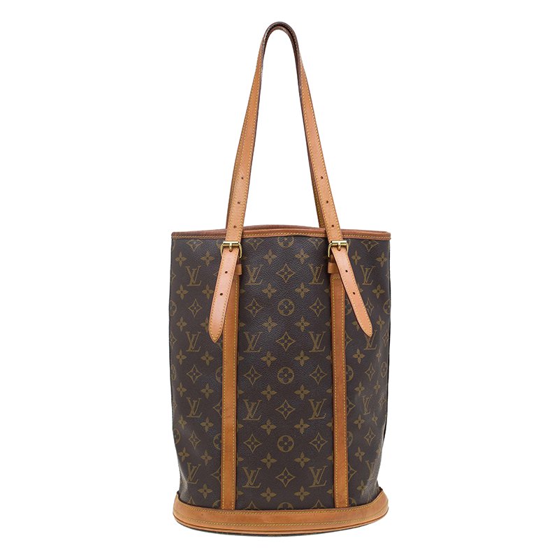 Louis Vuitton Bucket Bag GM Brown Canvas for Sale in Silver City