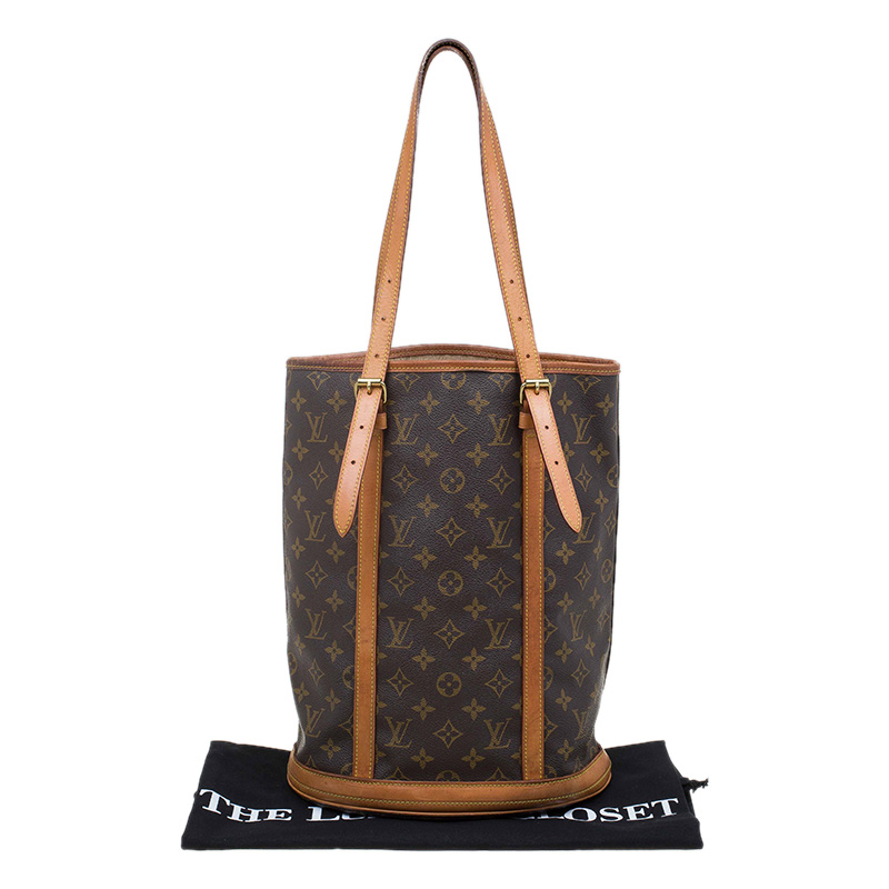 Louis Vuitton, Bags, Louis Vuitton Bucket Bag Monogram Canvas Gm