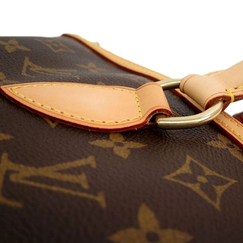 Louis Vuitton Monogram Lockit Horizontal Large Bowling Bag 861994