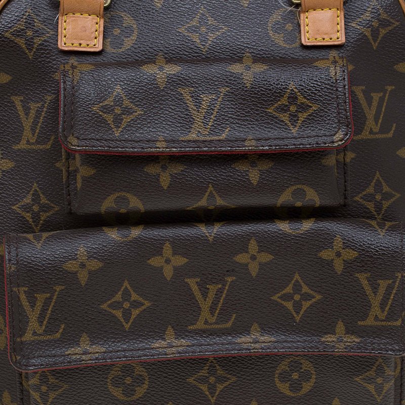 Louis Vuitton - Authenticated Excentri Cité Handbag - Leather Brown for Women, Very Good Condition