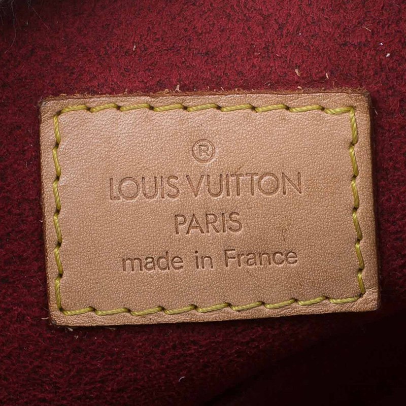 LOUIS VUITTON Monogram Excentri Cite Hand Bag M51161 LV Auth 23560 Cloth  ref.335626 - Joli Closet