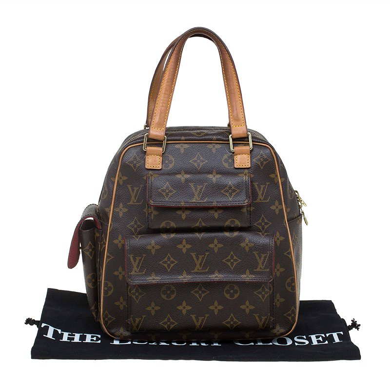 Louis Vuitton Excentri Cite Brown Cloth ref.104312 - Joli Closet