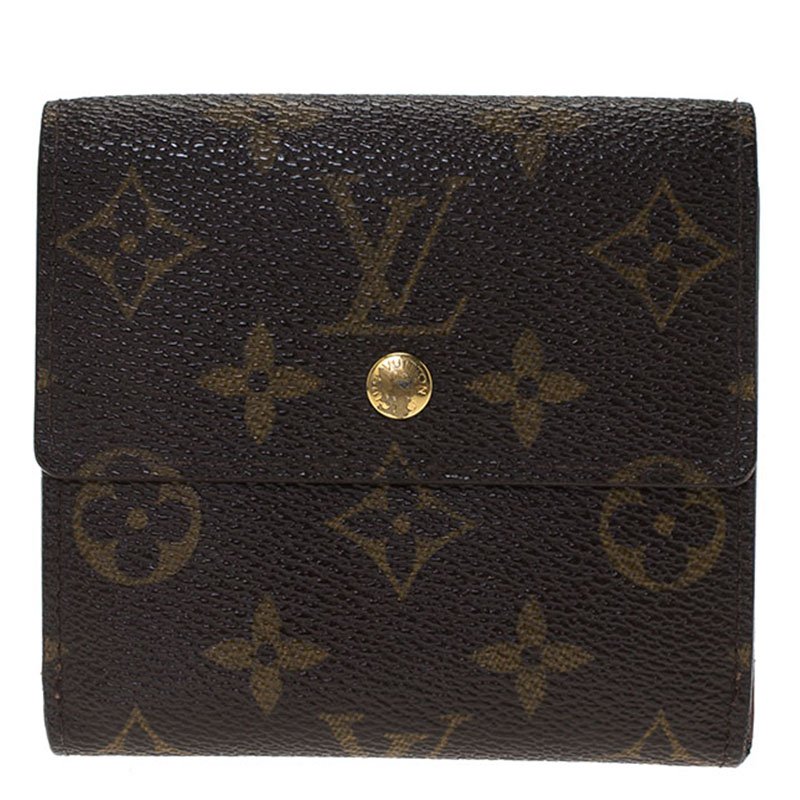 Louis Vuitton Monogram Canvas Compact Wallet