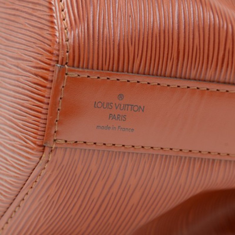 Louis Vuitton Kenyan Fawn Epi Leather Sac D'Epaule PM Bag Louis Vuitton