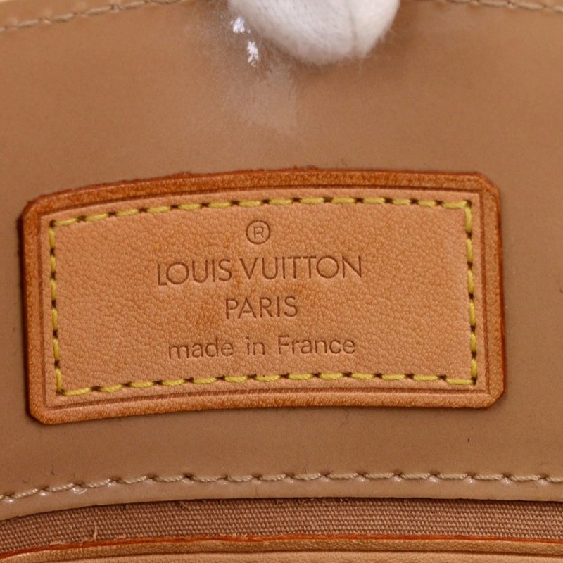 Louis Vuitton Noisette Monogram Vernis Minna Street Bag - Yoogi's Closet