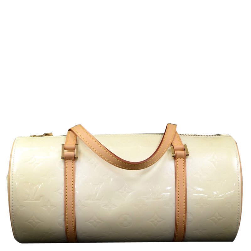 Louis Vuitton Perle Monogram Vernis Bedford Handbag