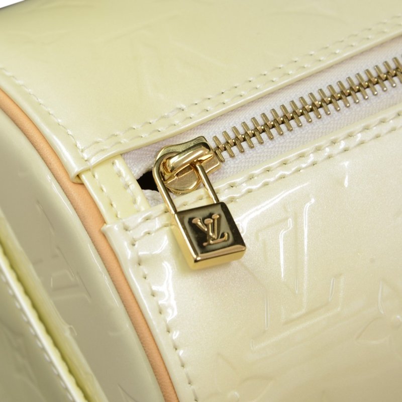 Louis Vuitton Perle Monogram Vernis Bedford Bag