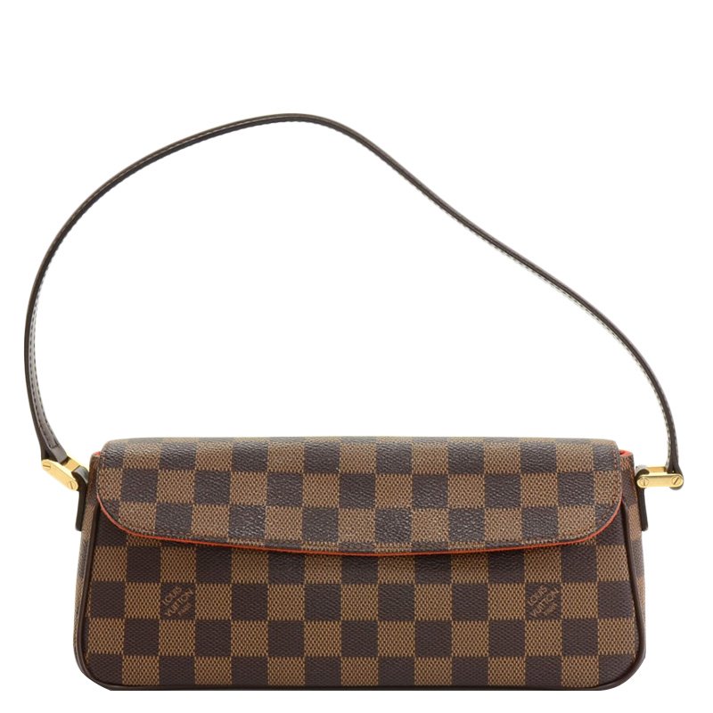 Pre Owned Louis Vuitton Damier Ebene Canvas Recoleta Bag