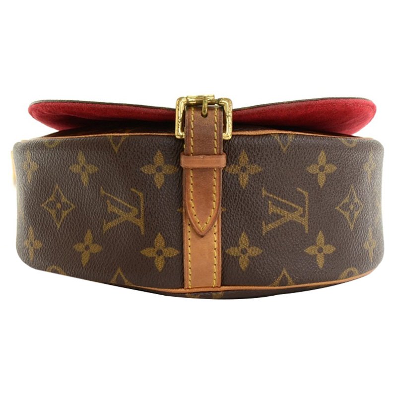 Louis Vuitton Monogram Tambourine Crossbody Bag Brown Cloth ref.594970 -  Joli Closet
