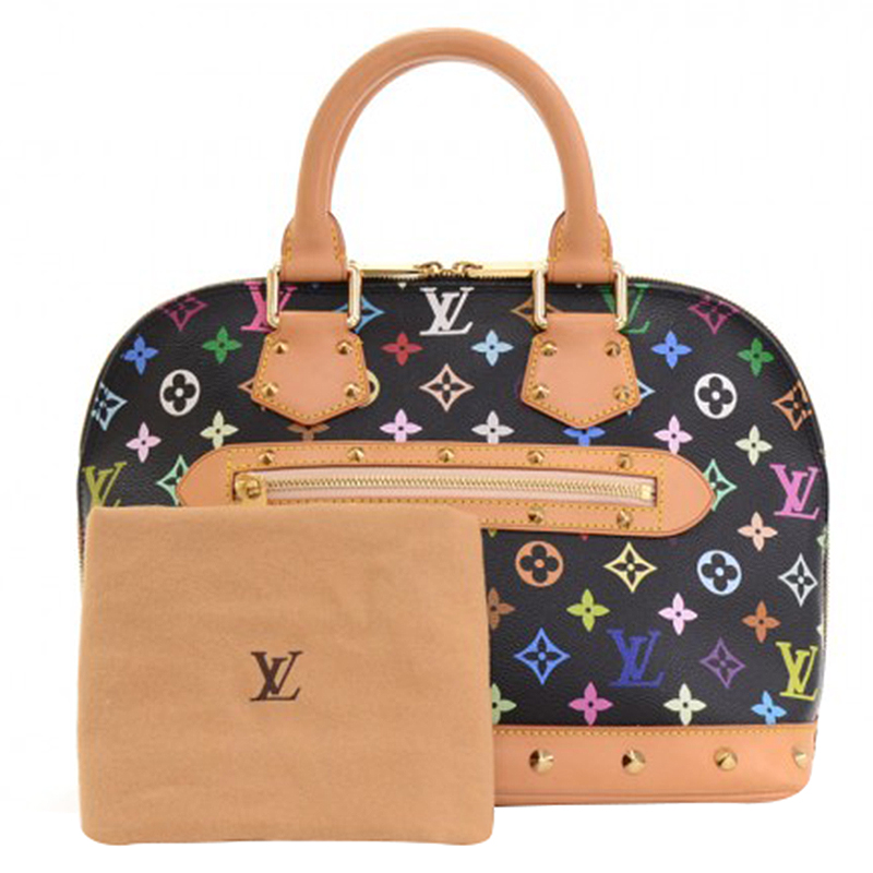 LOUIS VUITTON Handbag M92647 Alma Monogram multicolor multicolor