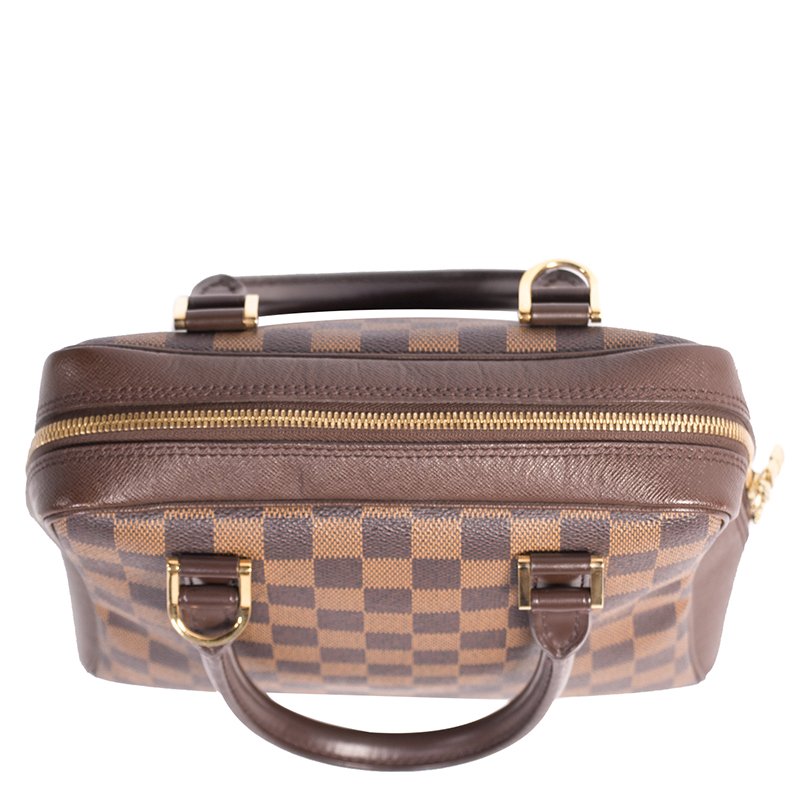 Louis Vuitton Brown Canvas Brera handbag bag – Luxe Supply Company