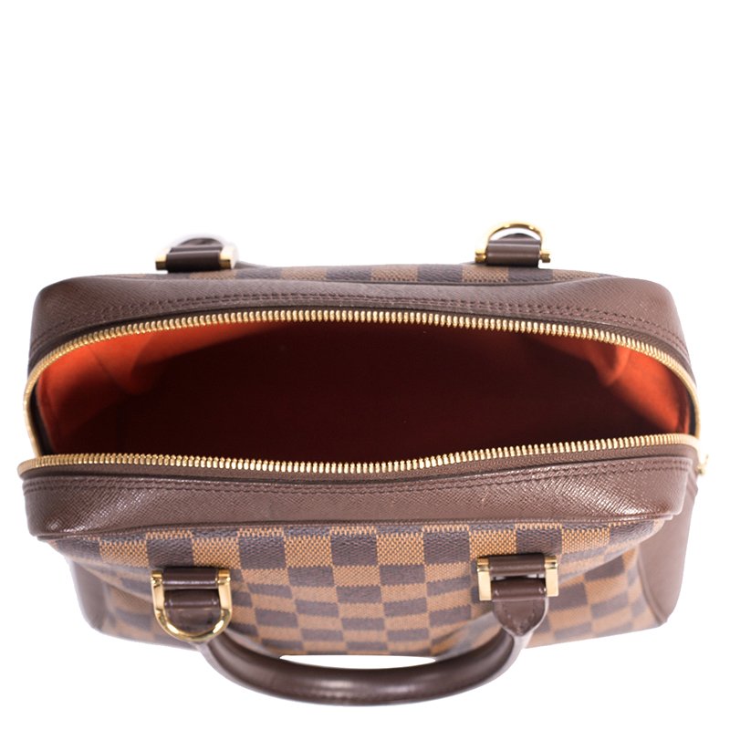 Brera cloth handbag Louis Vuitton Brown in Cloth - 37006254
