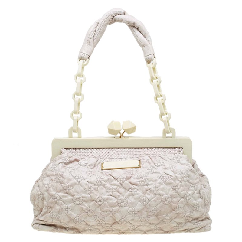 مملوكة مسبقًا حقيبة لوي فيتون اوليمبي نيمبس سيرس إصدار محدود جلد مونوغرامي إكرو