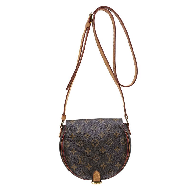 Louis Vuitton Tambourin Monogram Red Lining