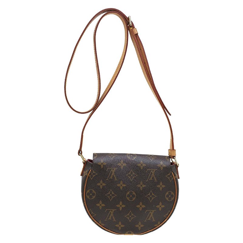 Louis Vuitton Monogram Canvas Tambourin Shoulder Bag (SHF-21577) – LuxeDH