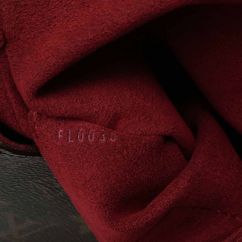 Louis Vuitton Brown Monogram Sac Tambourin Cloth ref.977280 - Joli Closet