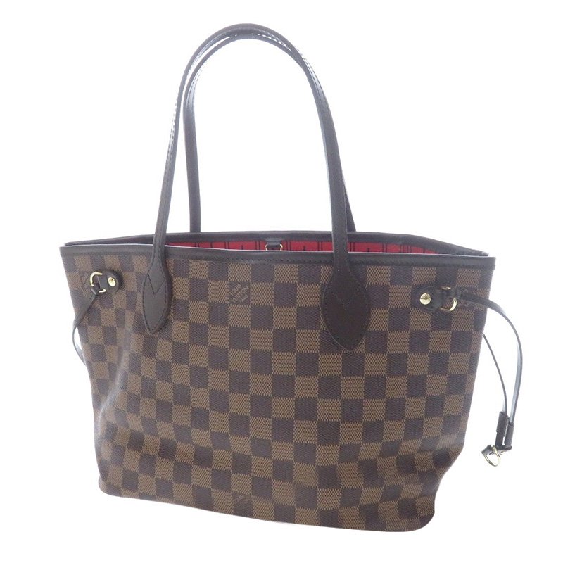 Louis Vuitton Damier Ebene Canvas Neverfull PM