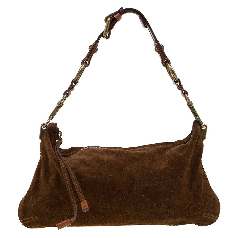 مملوكة مسبقًا Louis Vuitton Moka Monogram Limited Edition Onatah Pochette