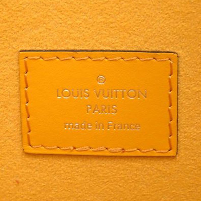 Louis Vuitton Yellow Epi Leather Neverfull Pochette Wristlet Pouch Bag –  Bagriculture