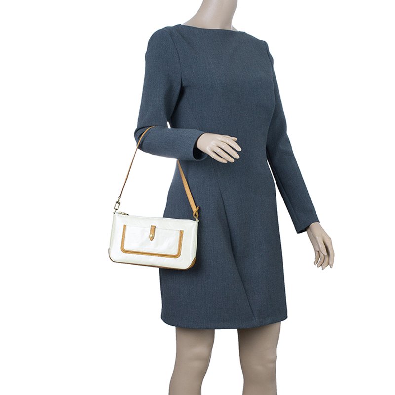 Louis Vuitton Vintage Monogram Vernis Mallory Square Bag - Neutrals  Shoulder Bags, Handbags - LOU518976