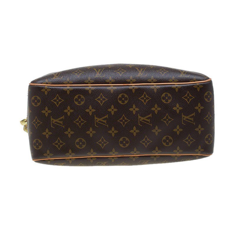 Louis Vuitton Monogram Deauville - Brown Handle Bags, Handbags - LOU805478
