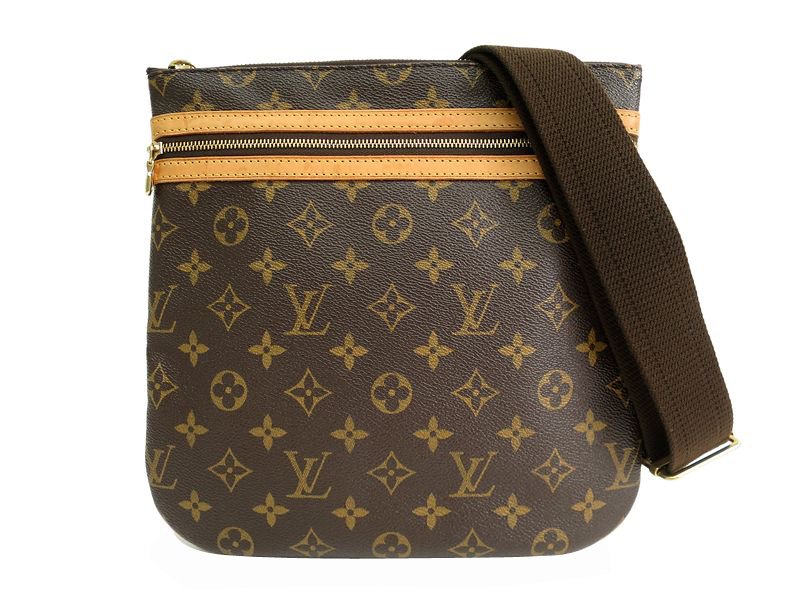 Louis Vuitton Monogram Canvas Pochette Bosphore Messenger Bag, Louis  Vuitton Handbags