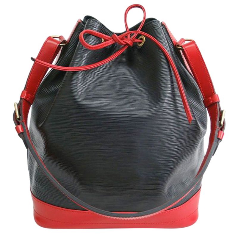 Pre Owned Louis Vuitton Bi Color Epi Leather Noe Bag