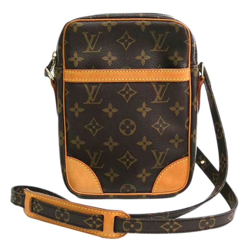 Pre Owned Louis Vuitton Monogram Canvas Danube Shoulder Bag
