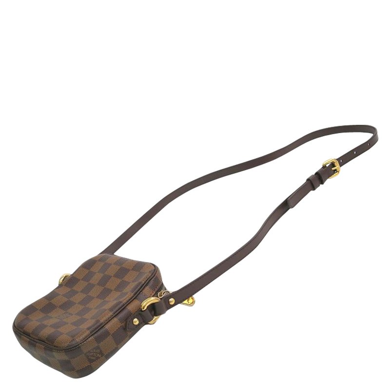 Louis Vuitton Vintage Damier Ebene Rift Pochette - Brown Crossbody Bags,  Handbags - LOU794299