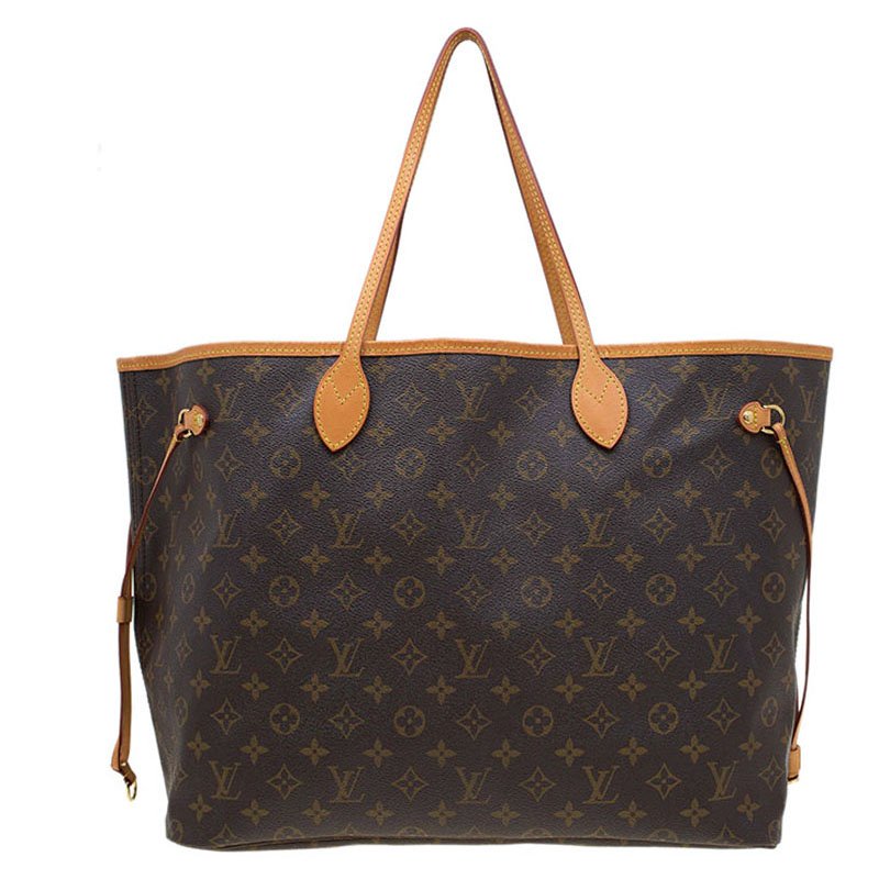 Louis Vuitton Monogram Canvas Neverfull GM Bag