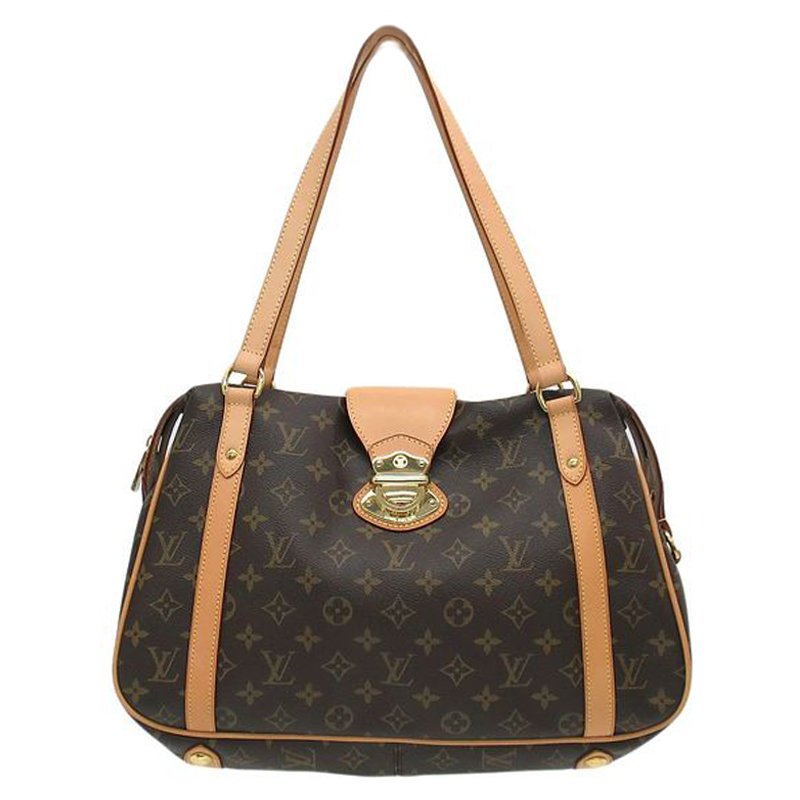 Pre Owned حقيبة لوي فيتون ستريسا كانفاس مونوغرامي PM