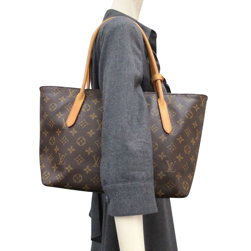 Louis Vuitton Monogram Raspail PM Tote Bag Leather ref.395073