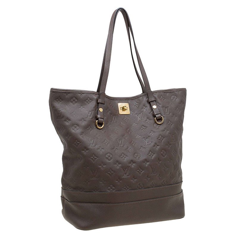Louis Vuitton Ombre Monogram Leather Empreinte Citadine PM Bag Box