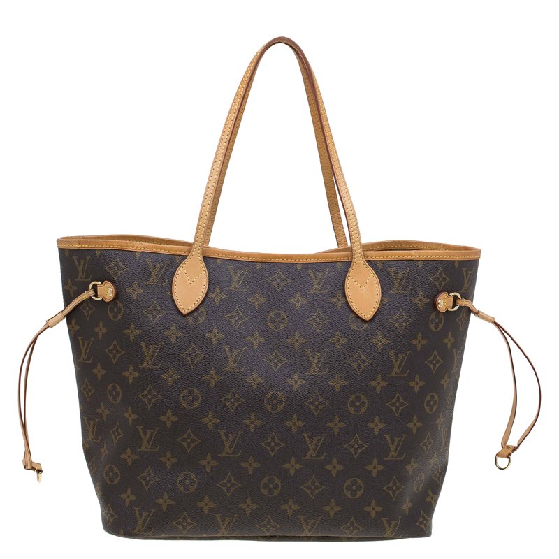 Louis Vuitton Monogram Canvas Neverfull MM Bag
