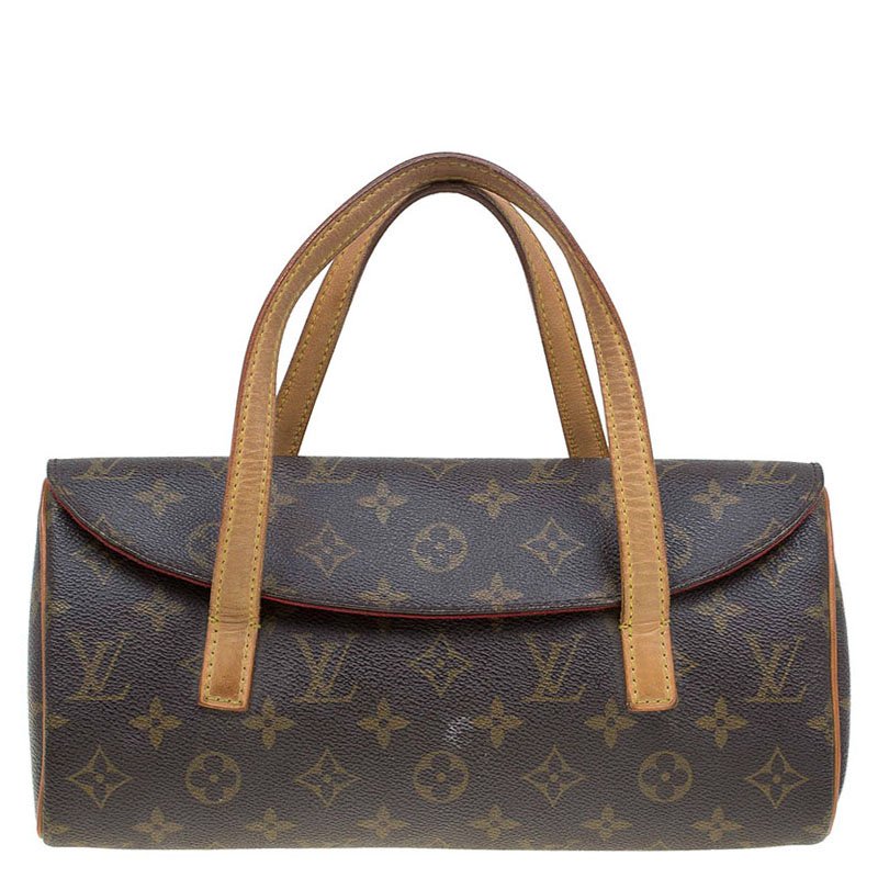 【希少】 LOUIS VUITTON LV Monogram Sonatine Vintage バッグ Louis Vuitton Pre-Owned 2002 Monogram Sonatine Handbag