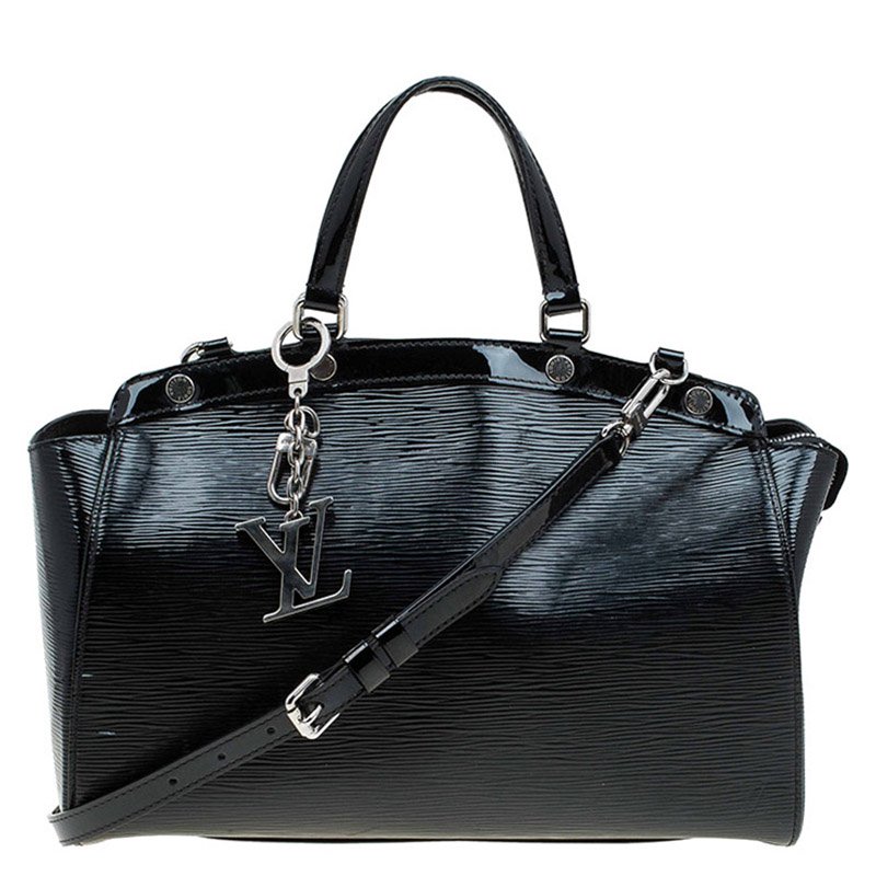 مملوكة مسبقًا Louis Vuitton Black Electric Epi Leather Brea MM Bag