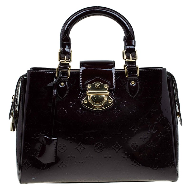 Louis Vuitton Amarante Monogram Vernis Melrose Avenue Bag Louis Vuitton | TLC