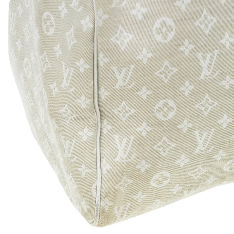 Louis Vuitton Speedy Miniilin สีครีม Size 30 - 9brandname