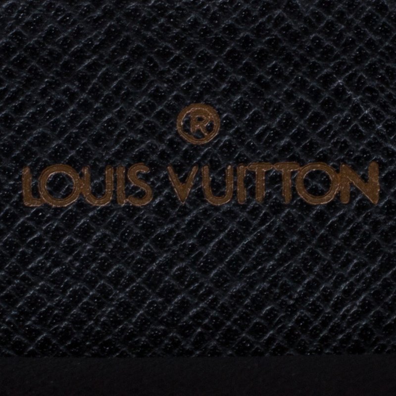 Louis Vuitton Red Epi Leather Porte-Document Senateur Clutch at