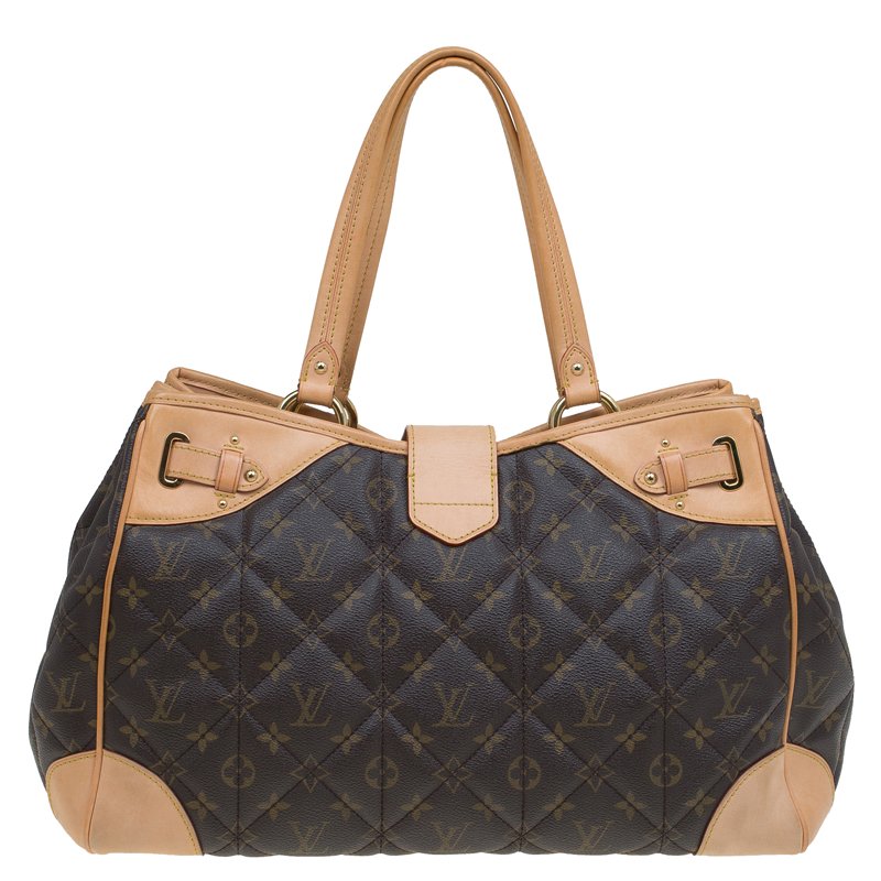 Louis Vuitton, Bags, Auth Louis Vuitton Monogram Etoile Shopper M4433  Womens Tote Bag