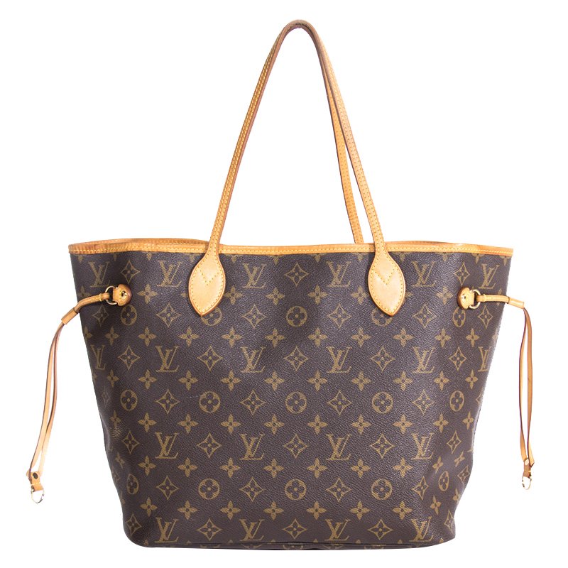 Louis Vuitton Monogram Canvas Neverfull MM