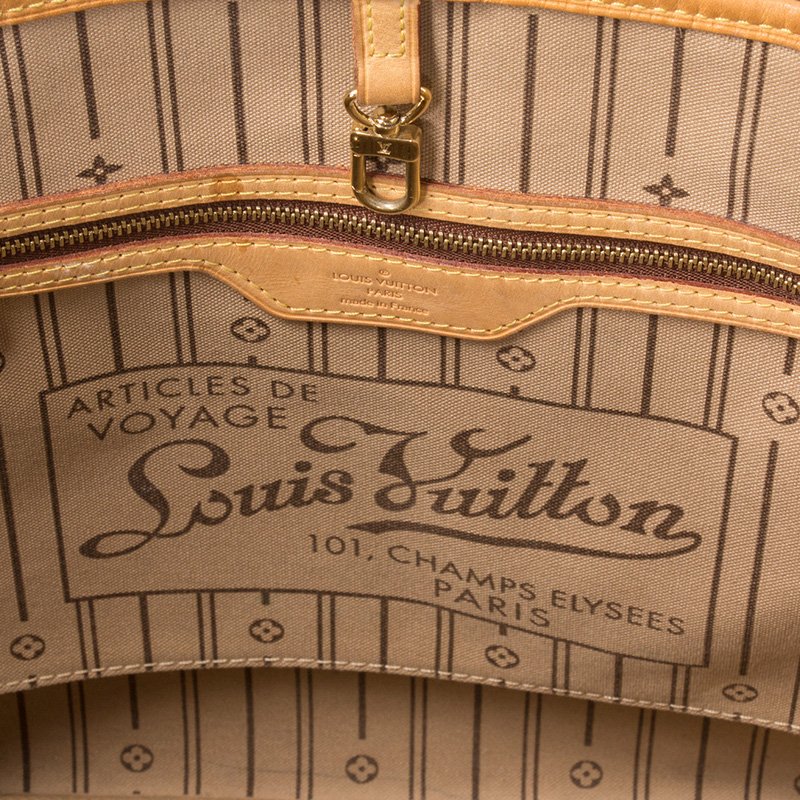 Louis Vuitton Limited Edition Monogram Canvas LVXLOL Neverfull MM Bag -  Yoogi's Closet