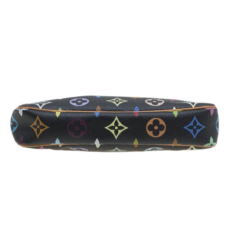 Monogram Multicolor Pochette Accessories Noir – luxuryforlessjpn