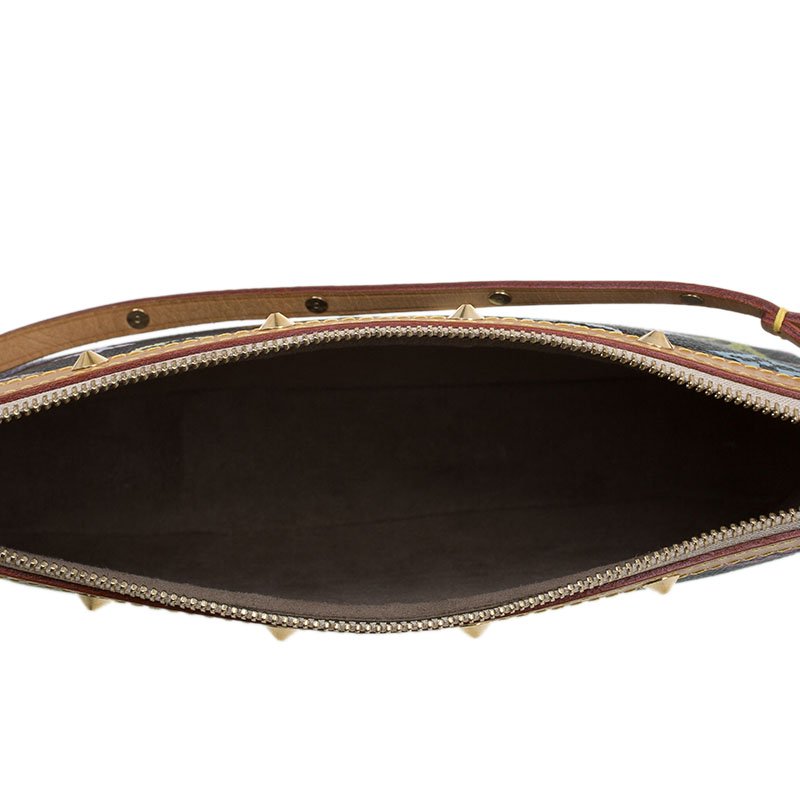 Pochette accessoire cloth handbag Louis Vuitton Multicolour in Cloth -  17600895