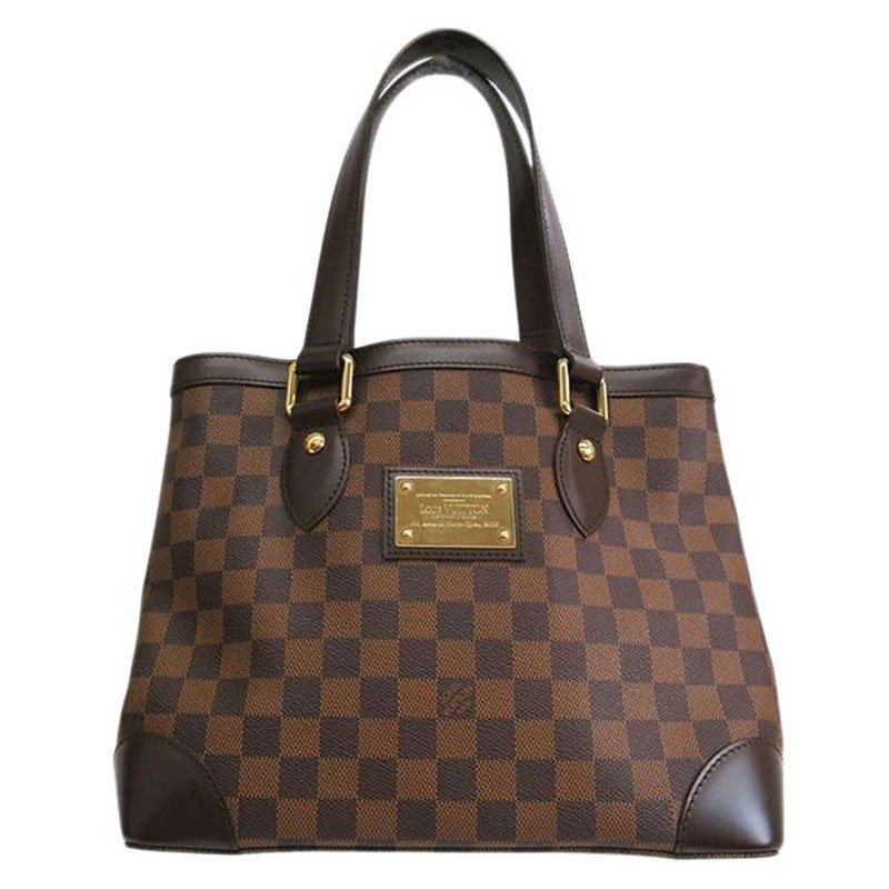 مملوكة مسبقًا Louis Vuitton Damier Ebene Canvas Hampstead PM